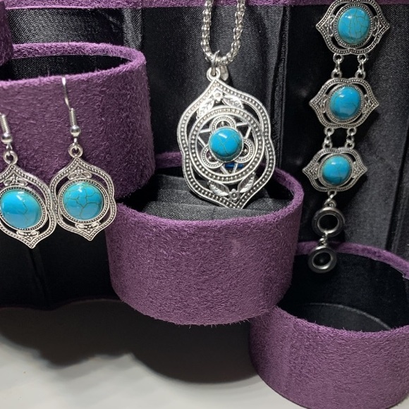 Trendy Artisan Retro Style Tibetian Silver Jewely - Picture 3 of 9